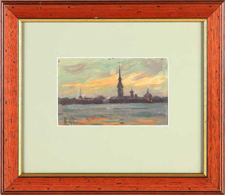 Обрыньба Николай Ипполитович. Ленинград